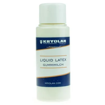 Produktbild von Kryolan Latexmilch klar 30 ml