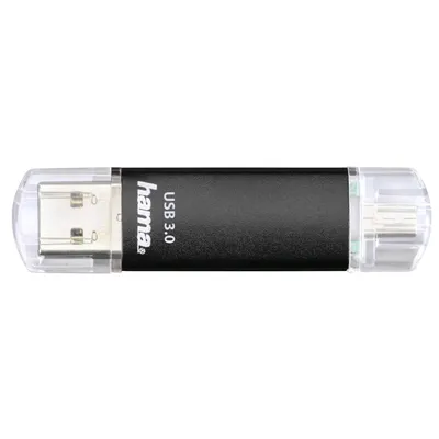 Obrázok produktu pre hama USB 3.0 OTG pamäťová karta FlashPen "Laeta Twin", 32 GB