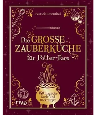 Produktbild von Die große Zauberküche für Potter-Fans