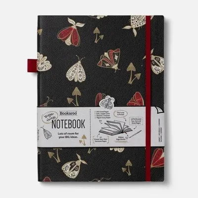 Obrázok produktu pre Bookaroo Veľký zápisník Journal – Môľky – IF