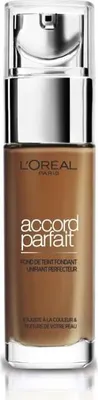 Produktbild von L'Oreal Paris, Accord Parfait, Liquid Foundation, 10 D/W, Deep Golden, 30 ml