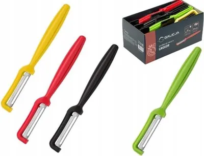 Produktbild von Vertikaler Schäler/Schaber für Gemüse und Obst, verschiedene Farben, 1 Stück