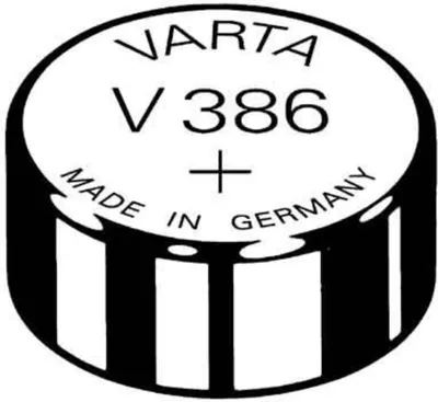 Immagine prodotto di Varta V 386 - Batterie SR43 - Silberoxid - 105 mAh