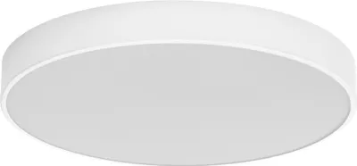 Produktbild von LEDVANCE ORBIS Slim Moia LED-Deckenleuchte 480mm, weiß, 36W, 4500lm, warmweißes Licht, sehr homogene Lichtverteilung, lange Lebensdauer, fest verbautes LED-Modul, rund, IP20 Schutzklasse, 3000K