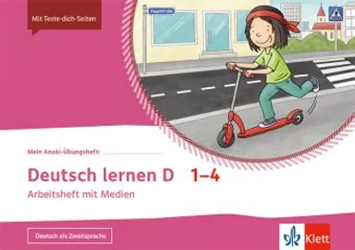 Obrázok produktu pre Deutsch lernen D 1-4, m. 1 Beilage
