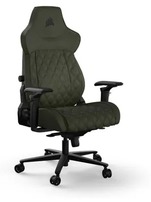 Obrázek produktu pro Corsair TC500 LUXE, Počítačová herní židle, 120 kg, Čalouněné, Čalouněná opěrka zad, 180 cm, Černá