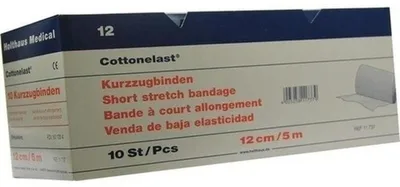 Produktbild von KURZZUGBINDE Baumwolleelast 12 cmx5 m