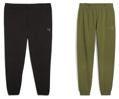 Produktbild von Puma Herren Better Essentials Sweatpants Jogginghose TR cl Black oder Olive Green