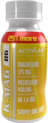 Image de K-MAG B6 shot source concentrée de magnésium et de potassium Activlab