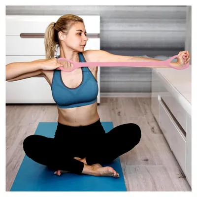 Produktbild von Schweres 8-förmiges Stretchband für Armübungen und Fitness