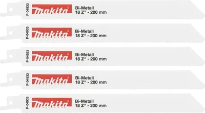 Produktbild von Makita P-04933 Reciproblatt BIM 200/18Z