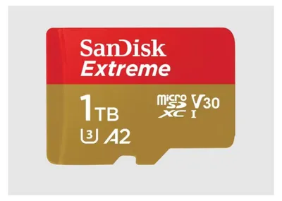 Immagine prodotto di SanDisk Extreme 1.02 TB MicroSDXC UHS-I Class 3