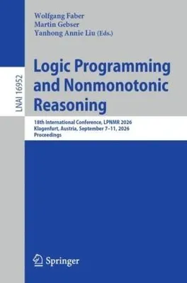 Zdjęcie produktu dla Programowanie logiczne i rozumowanie niemonotoniczne