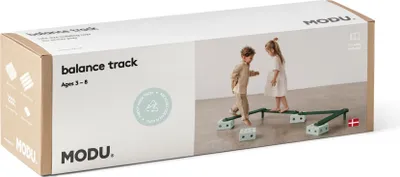 Produktbild von MODU Balance Track, Balance Board, Grün, Mintfarbe, 80 kg, Schaum, Holz,certified, 700 mm