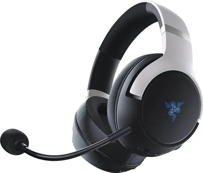 Produktbild von Razer Kaira HyperSpeed Kopfhrer Kabellos Kopfband Gaming USB Typ-C Bluetooth Wei, Schwarz