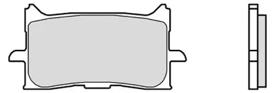 Produktbild von Brembo 07ho62sa Sinterbremsbeläge Durchsichtig  Durchsichtig One Size
