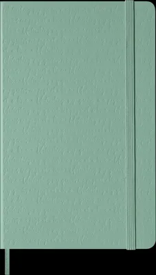 Produktbild von Moleskine Notizbuch, Format L/A5, linierte Seiten, Hardcover, Salbeigrün