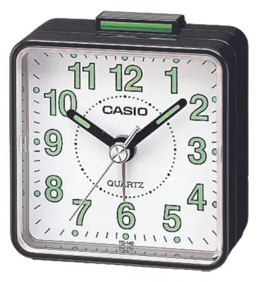 Produktbild von Casio Wecker TQ-140-1BEF analog schwarz