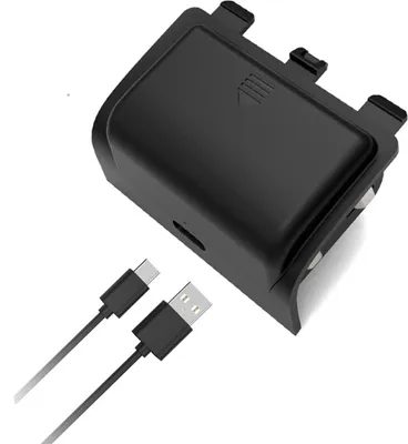 Produktbild von 1200mAh Akku + LadeKabel für Xbox Series X Controller