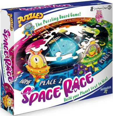 Produktbild von Puzzled - Space Race
