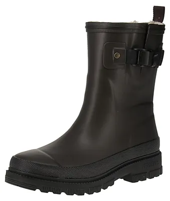 Image de Verbenas 9302191199 Lina Fur Smooth - Bottines Chelsea pour femmes - Marron-Noir, Taille : 37 EU