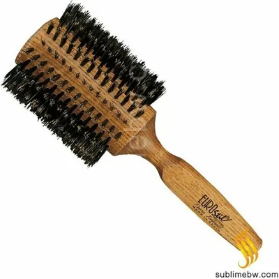 Image de Eurostil brosse ronde pour bois, 45 mm, 1 pièce