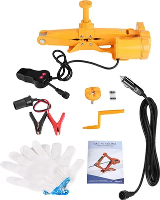 Image de 3ton 12V DC Automotive Car Electric Jack Levage SUV Van Garage et équipement de secours