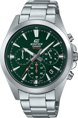 Image de CASIO Edifice Montre pour homme argente Casio-EFV-630D-3AVUEF