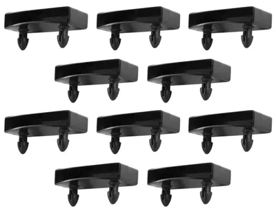 Image de cyclingcolors : 10 supports en laiton avec embouts pour fixation, adaptés aux lattes