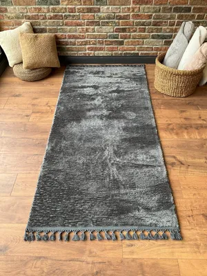 Produktbild von Conceptum Hypnose, 1414 (80 x 300) - Anthracite, Teppich, Anthrazit, 80 x 300 cm