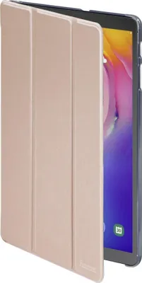 Produktbild von HAMA Tablet-Case "Fold Clear" für Samsung Galaxy Tab A 10.1 (2019), Rosegold (00187512)