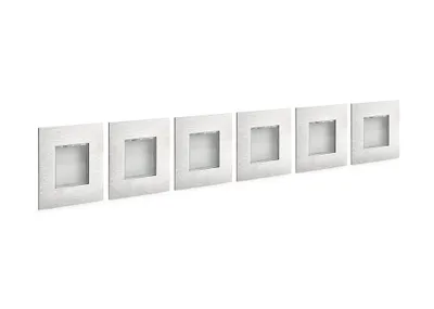 Produktbild von Naber Einbauleuchte Cosi Farbwechsel LED 7061248 6er-Set