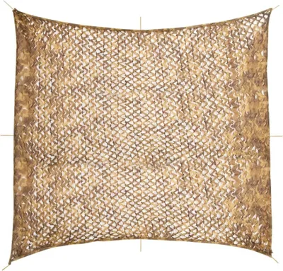 Produktbild von Möbel Tarnnetz mit Aufbewahrungstasche 416x402 cm Sandfarbe - Abdecknetze 4008257