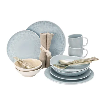 Image de Rosenthal Junto Opal Green / Dune Kombi Set 22-tlg.