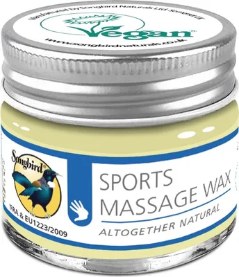 Produktbild von Songbird Veganes Sports Massagewachs 20 Gr