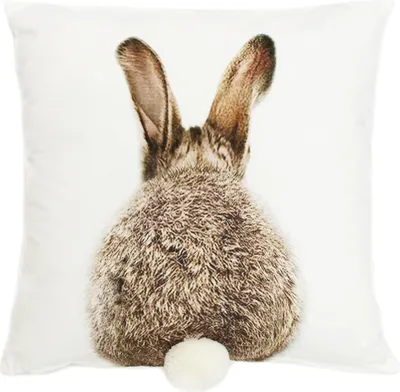 Produktbild von Kissenhülle 'Meister Lampe' Textil Wohnen Möbel Couch Sessel Liege bequem Ostern