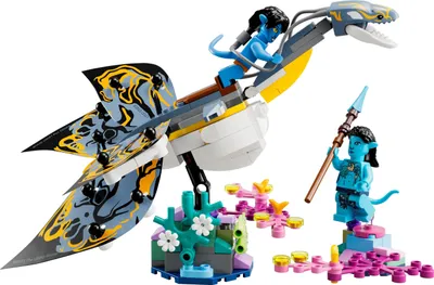 Zdjęcie produktu dla LEGO® Avatar 75575 Spotkanie z iluzją
