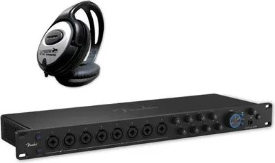 Produktbild von Fender Audio-Interface Quantum LT 16 16-Kanal mit Kopfhörer