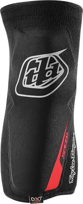 Produktbild von Troy Lee Designs Unisex Knieschoner Speed, Schwarz , M/L