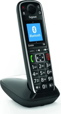 Produktbild von Gigaset E720A Schnurloses Telefon mit Anrufbeantworter
