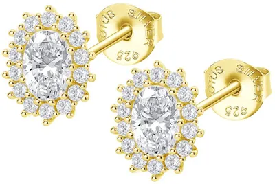 Image de Boucles d'oreilles Lotus Silver LP3459-4/7