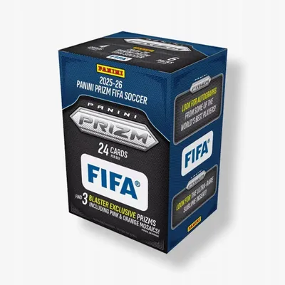 Produktbild von Prizm FIFA Soccer 2025–2026 Panini Prizm FIFA Blaster Box