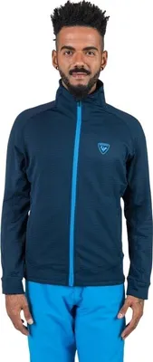 Obrázok produktu pre Rossignol Blackside Full Zip Fleece Dark Navy L Bunda