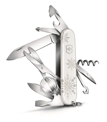 Produktbild von Victorinox Erwachsene Taschenmesser Explorer White Christmas Special Edition 2017, Angabe, One Size