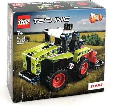 Produktbild von LEGO 42102 Technic Mini CLAAS XERION