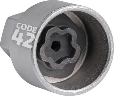 Produktbild von SW-Stahl 02384L-2 Felgensicherung/Felgenschloss BMW Adapter 42