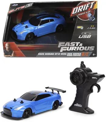 Produktbild von Jada Toys Fast & Furious Drift 2009 Nissan 1 24 9336314314R00