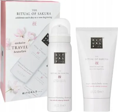 Zdjęcie produktu dla Zestaw do pielęgnacji ciała RITUALS
