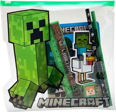 Immagine prodotto di Astuccio a forma di Minecraft, pieno