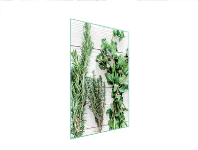 Obrázek produktu pro Skleněné prkénko na krájení 35x52 Koření